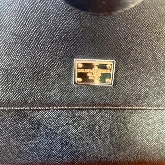 Dolce & Gabbana Large Sicily Tote Bag - Picture 3 of 13